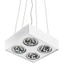AZzardo PAULO AZ1911 Suspension lumineuse 4x50W/GU10/ES111