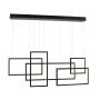 AZzardo QUADRATUS AZ2850 Suspension lumineuse 1x150W/LED 6880LM