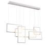 AZzardo QUADRATUS AZ2851 Suspension lumineuse 1x150W/LED 6880LM