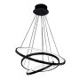 AZzardo WHEEL 3 AZ2920 Suspension lumineuse 3x70,5W/LED 4600LM