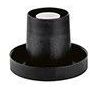 Novolux ROUND B12H-G05X1A-02 Accessoire de montage 1x70W/E27 IP43
