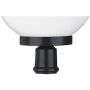 Novolux ROUND B12L-G05X1A-02 Accessoire de montage 1x70W/E27 IP43