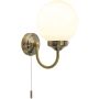 Dar Lighting BARCLAY BAR0775 Applique murale 1x40W/E14 IP44