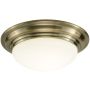 Dar Lighting BARCLAY BAR5075 Plafonnier 1x60W/E27 IP44