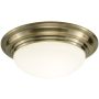 Dar Lighting BARCLAY BAR5275 Plafonnier 1x60W/E27 IP44