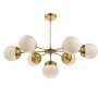 Dar Lighting BOMBAZINE BOM3435 Lustre 7x40W/E14 IP20