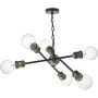 Dar Lighting BRIGADE BRI0654 Suspension lumineuse 6x60W/E27 IP20