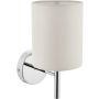 Endon BRIO BRIO-1WBCH Applique murale 1x40W/E14 IP20