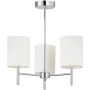 Endon BRIO BRIO-3CH Lampe de plafond 3x40W/E14 IP20