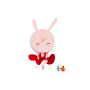 Milagro BUNNY ML148 Applique murale 1x1W/LED