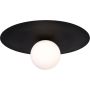 Cosmolight CAPE TOWN C01933BK Plafonnier 1x7W/G9