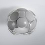 Italux SANTINA GREY C0317-01S-U1GM Plafonnier 1x26W/E27