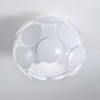 Italux SANTINA WHITE C0317-01S-T5E0 Plafonnier 1x26W/E27