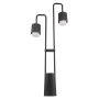 Italux SORANO C49/80/BK-9 Lampe sur pied 2x6W/LED 1500LM IP44