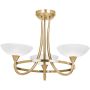 Endon CAGNEY CAGNEY-3AB Lampe de plafond 3x33W/G9 IP20