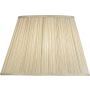 Endon KEMP CA1FSASH-W Abat-jour 1x60W/E27