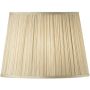 Endon KEMP CA1TSASH-W Abat-jour 1x60W/E27