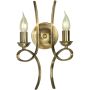 Endon PENN CA7W2BB Applique murale 2x40W/E14