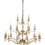 Endon STANFORD CA1P21B Lustre 21x40W/E14