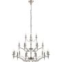 Endon STANFORD CA1P21N Lustre 21x40W/E14