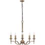 Endon STANFORD CA1P5B Lustre 5x40W/E14