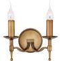 Endon STANFORD CA1W2B Applique murale 2x40W/E14