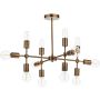 Dar Lighting CODE COD1235 Lustre 12x40W/E27 IP20