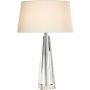 Dar Lighting CYPRUS CYP4208 Lampe de table 1x60W/E27