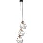 Dar Lighting DEYON DEY0322 Suspension lumineuse 3x60W/E27