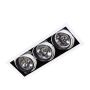 Italux ARLO DL-723APLUSDL-723HD-AR111/WL Spot encastré 3x75W/G53/AR111 IP20