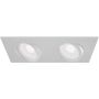 Maytoni ATOM DL024-2-02W Spot encastré 2x50W/GU10 IP20