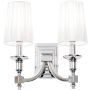 Endon DOMINA DOMINA-2WBNI Applique murale 2x40W/E14 IP20