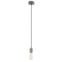 Italux CASA DS-M-010 MATT BLACK Suspension lumineuse 1x60W/E27 IP20