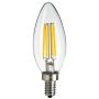 Eko-Light EKZF990 Ampoule 4W/E14 2700K 400LM IP20