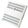 Eko-Light PEPERS EKS1023 Lampe d'escalier encastrée 1x0,6W/LED 6500K 15LM IP20