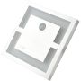 Eko-Light QUADRO EKS1497 Lampe d'escalier encastrée 1x0,6W/LED 4000K 14LM IP20