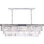 Dar Lighting EULALIA EUL2350 Suspension lumineuse 10x40W/E14