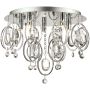 Dar Lighting EVANGELINE EVA5450 Plafonnier 5x25W/G9