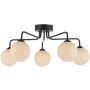 Dar Lighting FEYA FEY0522-02 Lampe de plafond 5x40W/G9
