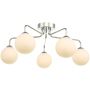 Dar Lighting FEYA FEY0550-02 Lampe de plafond 5x40W/G9