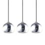AZzardo GULIA AZ0637 Suspension lumineuse 3x50W/GU10 IP20