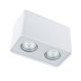 Italux HARRIS FH31432S-WH Spot en saillie 2x50W/GU10 IP20