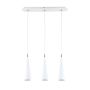 Italux PIETRO FH31803-AJ13 WH Suspension lumineuse 3x4W/GU10