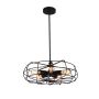AZzardo FAN AZ2532 Suspension lumineuse 5x60W/E27 IP20
