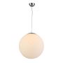 AZzardo WHITE BALL AZ1329 Suspension lumineuse 1x40W/E27