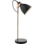 Dar Lighting FREDERICK FRE4222 Lampe de bureau 1x40W/E27
