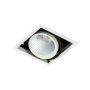 Italux VERTICO GL7108-1/18W 4000K WH+BL Spot encastré 1x18W/LED 1550LM IP20
