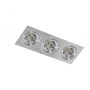 AZzardo SIRO AZ0773 Spot encastré 3x50W/GU10 ES111