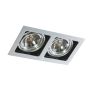 AZzardo SISTO AZ0794 Spot encastré 2x50W/G53/AR111