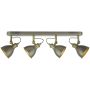 Dar Lighting GOVERNOR GOV8461 Spot 4x40W/E14